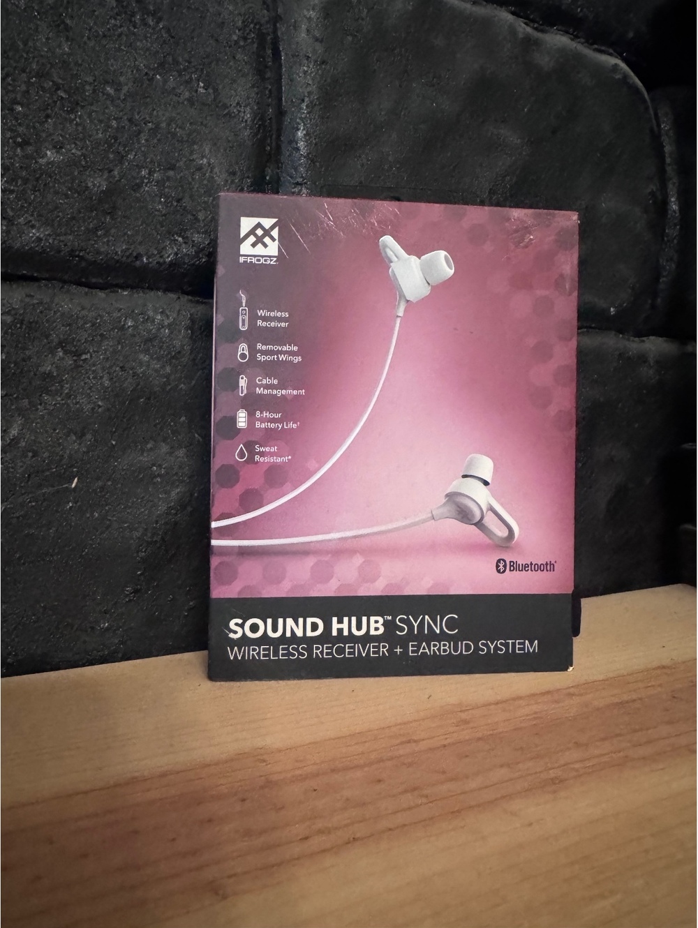 iFrogz Sound Hub Sync Wireless Receiver + Earbud System
